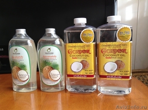 Натуральное кокосовое масло из Тайланда Extra Virgin - Изображение #2, Объявление #877236