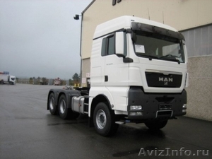 MAN TGS 33.480 6x4 bвs-WW - Изображение #1, Объявление #880956