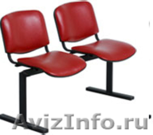 Перфорированные многоместные секции стульев - Изображение #6, Объявление #884991