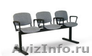 Перфорированные многоместные секции стульев - Изображение #7, Объявление #884991
