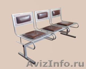 Перфорированные многоместные секции стульев - Изображение #4, Объявление #884991