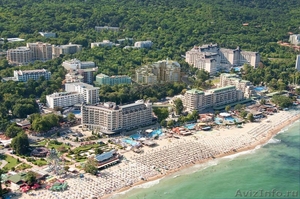 действующий 4-х звездный отель в Болгарии:Варна, курорт Золотые пески - Изображение #1, Объявление #879737