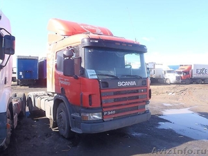 Продаю седельный тягач Scania P - Изображение #1, Объявление #893507