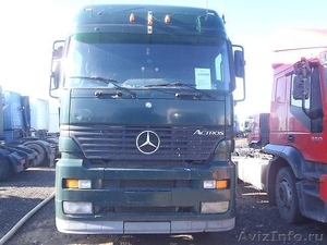 Продаю тягач   Mercedes-Benz Actros - Изображение #2, Объявление #893295