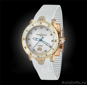 Шикарные часы Ulysse Nardin LADY DIVER - Изображение #1, Объявление #906573