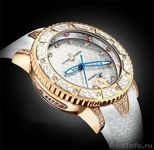 Шикарные часы Ulysse Nardin LADY DIVER - Изображение #3, Объявление #906573