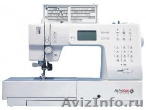 Новая швейная полупромышленная машинка AstraLux R20 - Изображение #1, Объявление #906436
