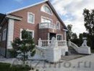 коттедж 705м в осиновой роще