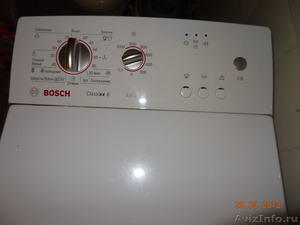 продам стиральную машину Bosch WOR 20153OE с вертикальной загрузкой - Изображение #2, Объявление #906874
