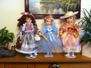 Интерьерные коллекционные фарфоровые куклы - Изображение #4, Объявление #904356