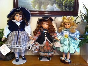 Интерьерные коллекционные фарфоровые куклы - Изображение #5, Объявление #904356