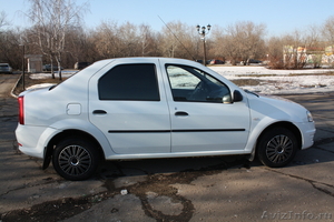 Renault Logan, 2010 г.Пробег 64 999 км, 1.6 МТ,  седан, цвет бел - Изображение #10, Объявление #898079