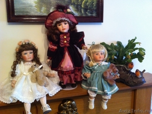 Интерьерные коллекционные фарфоровые куклы - Изображение #2, Объявление #904356