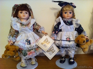 Интерьерные коллекционные фарфоровые куклы - Изображение #8, Объявление #904356