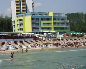 Болгария!Первая линия,на пляже  - Изображение #1, Объявление #900553
