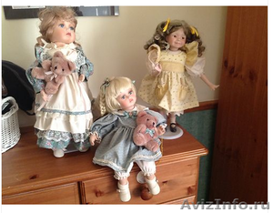 Интерьерные коллекционные фарфоровые куклы - Изображение #3, Объявление #904356