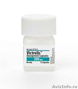 Victrelis (Boceprevir) 200 Mg - Изображение #1, Объявление #904755