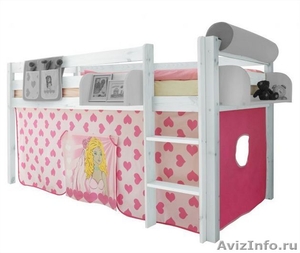 Детская кровать Принцесса для девочки - Изображение #1, Объявление #915189