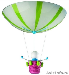 Детский потолочный светильник - воздушный шар - Изображение #1, Объявление #915191