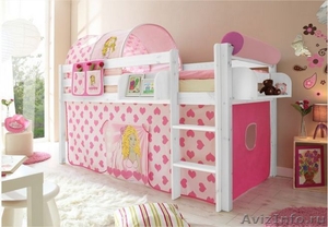 Детская кровать Принцесса для девочки - Изображение #2, Объявление #915189