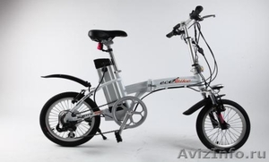 Брендовый электровелосипед ECOBIKE Falcon - Изображение #1, Объявление #912758