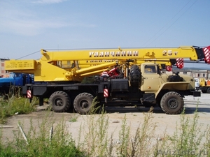 Автокран 25 тонн Галичанин КС 55713-3 - Изображение #1, Объявление #910575