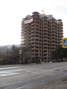 ЮБК, центр Ялты-недостроенный 19 этажный  дом  - Изображение #3, Объявление #908292