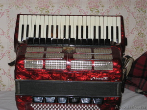 шикарный чешский  раритетный аккордеон фирмы Лигнатон - Изображение #4, Объявление #914196