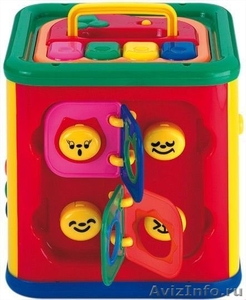 Музыкальный кубик развивашка для Вашего малыша - Изображение #1, Объявление #914116