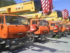 Автокран 25 тонн Галичанин КС 55713-1 на шассе камаз 65115 - Изображение #1, Объявление #910554
