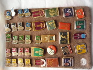 Продам коллекцию советских спортивных значков - Изображение #10, Объявление #918787