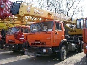 Автокран 25 тонн Галичанин КС 55713-1 - Изображение #2, Объявление #910555