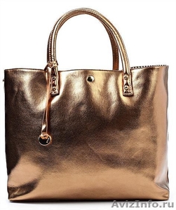 Шикарная золотистая сумка от Pola - Изображение #1, Объявление #915013