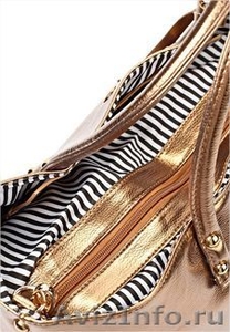 Шикарная золотистая сумка от Pola - Изображение #3, Объявление #915013