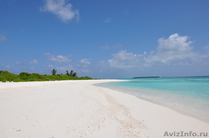 Шикарный остров на Мальдивах - Изображение #6, Объявление #930809