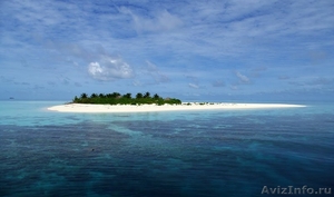 Продается частный остров на Мальдивах - Изображение #1, Объявление #930792