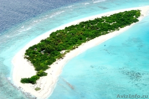 Красивый остров на Мальдивах - Изображение #1, Объявление #930808