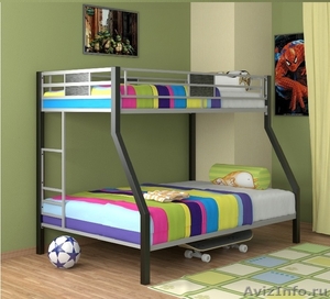 Двухъярусная кровать Гранада - Изображение #1, Объявление #926838