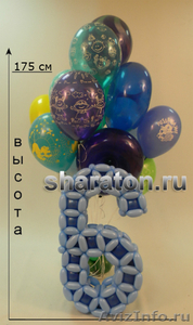 Воздушные шары детям, украшение детских праздников - Изображение #1, Объявление #934685