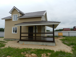 Новый дом, коттедж, 100 км по Киевскому ш - Изображение #1, Объявление #927855