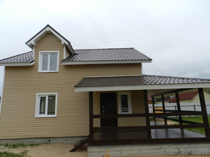 Новый дом, коттедж, 100 км по Киевскому ш - Изображение #2, Объявление #927855