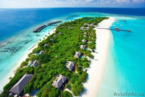 Шикарный курорт - отель на Мальдивах - Изображение #1, Объявление #930803