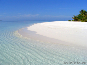  Красивый остров на Мальдивах - Изображение #3, Объявление #931742