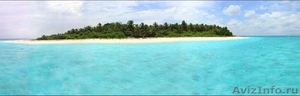  Красивый остров на Мальдивах - Изображение #4, Объявление #931742