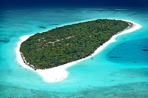  Красивый остров на Мальдивах - Изображение #1, Объявление #931742