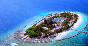 Шикарный курорт - отель  на Мальдивах - Изображение #1, Объявление #931744