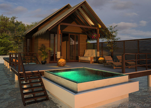 Шикарный курорт - отель  на Мальдивах - Изображение #2, Объявление #931744