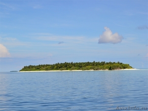 Частный остров на Мальдивах - Изображение #1, Объявление #930807
