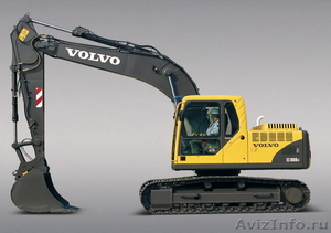 Аренда гусеничного экскаватора Volvo - Изображение #1, Объявление #927612