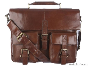 Портфель Ashwood Leather Chelsea James Chestnut Brown - Изображение #1, Объявление #946052